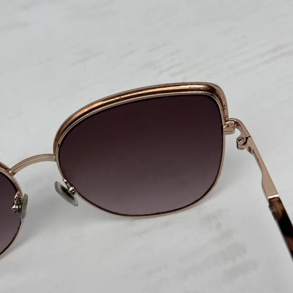 Fossil FOS 3126/G/S Rose Gold Sunglasses 56mm 16mm 140mm - AU2HA